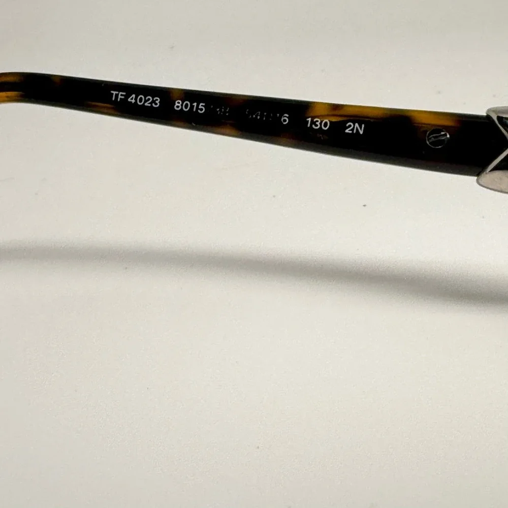 Tiffany & Co TF 4023 8015 Tortoise Shell Paloma Picasso X Glasses Frames Italy
